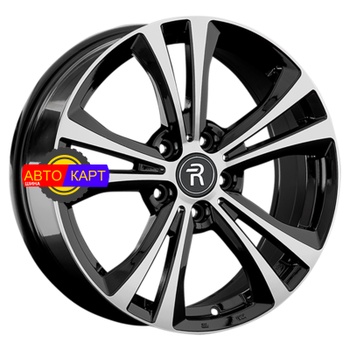 7,5x18/5x114,3 ET45 D60,1 TY453 BKF (конус, C570)