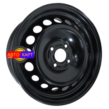 6x15/4x100 ET40 D60,1 F0011 Black Renault Logan, original