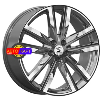 8x20/5x114,3 ET45 D67,1 КР014 (CX-9) Diamond Gloss Graphite