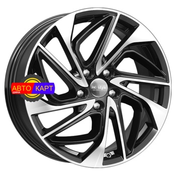 7x18/5x114,3 ET35 D66,1 КС883 Алмаз черный SK