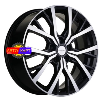 7x18/5x114,3 ET38 D67,1 KHW1806 (Outlander) Black-FP