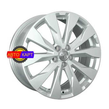 7x18/5x100 ET48 D56,1 SB25 Sil (конус, SB001)