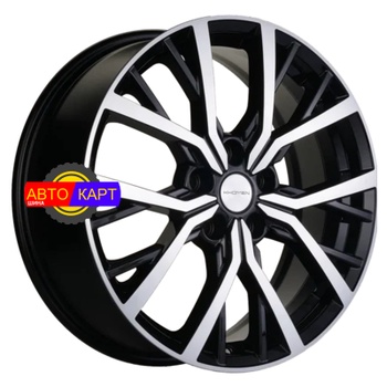 7x18/5x114,3 ET35 D66,1 KHW1806 (Koleos) Black-FP