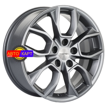 7x17/5x114,3 ET45 D60,1 KHW1713 (Geely Atlas Pro) Gray