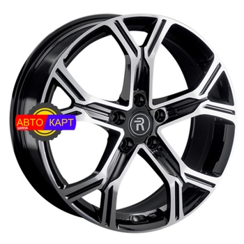 8,5x19/5x114,3 ET50 D66,1 INF76 BKF (конус, C570)