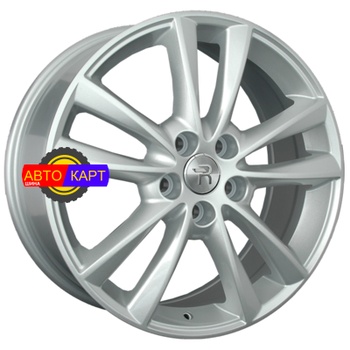 8x19/5x120 ET45 D72,6 LR48 Sil (пш, LR002)