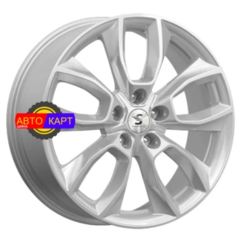7x18/5x112 ET43 D57,1 КР001 (Kodiaq) Elite Silver