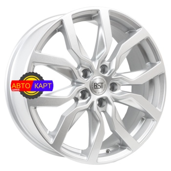 7x18/5x114,3 ET50 D66,1 R138 (Arkana, Kaptur) Silver