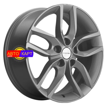 6,5x17/5x114,3 ET49 D67,1 KHW1708 (Hyundai Creta) F-Silver