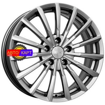 7x17/5x112 ET49 D57,1 Акцент (КС562) Дарк платинум