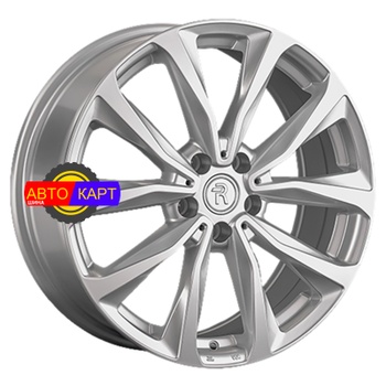 7,5x19/5x114,3 ET45 D66,6 HV107 Sil (конус, C570)