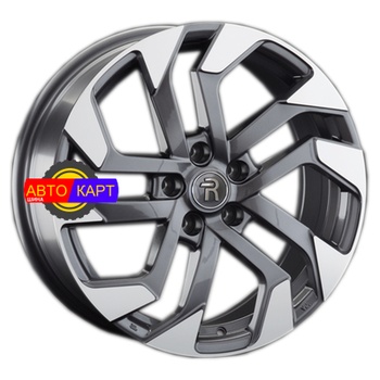 7,5x18/5x114,3 ET45 D64,1 TY259 GMF (конус, C570)