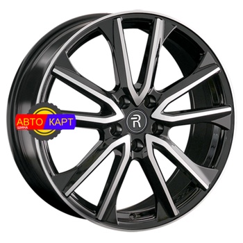 7,5x18/5x114,3 ET35 D60,1 LX169 BKF (конус, C570)