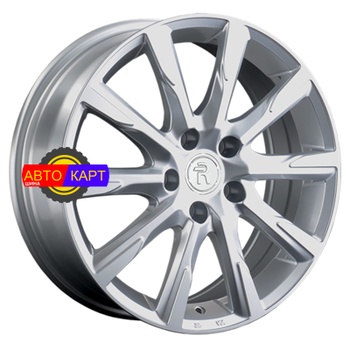 7x17/5x114,3 ET35 D60,1 LX148 Sil (конус, C570)