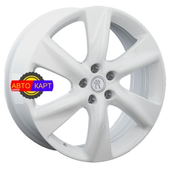 9,5x21/5x114,3 ET47 D67,1 GS10 White (конус, C570)