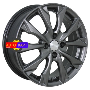 6x16/5x110 ET45 D63,35 Нагоя (КЛ312) Графит