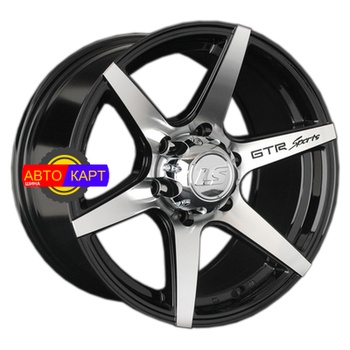 8,5x17/6x139,7 ET25 D106,1 800 BKF (конус)
