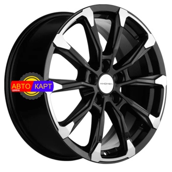 7,5x18/5x114,3 ET35 D60,1 KHW1808 (Lexus NX) Black-FP