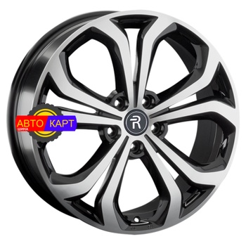 7,5x19/5x114,3 ET40 D60,1 TY262 BKF (конус, C570)