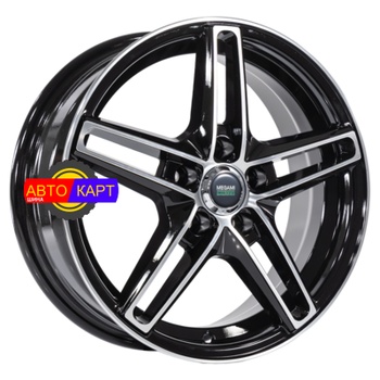 7,5x18/5x114,3 ET45 D67,1 MGM-17FF BKF