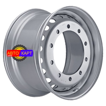 11,75x22,5/10x285,75 ET120 D220 Silver (америка)