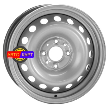 6x15/4x108 ET23 D65,1 8055 Silver