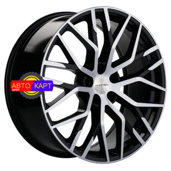 8,5x20/5x120 ET33 D72,6 KHW2005 (3 Series) Black-FP