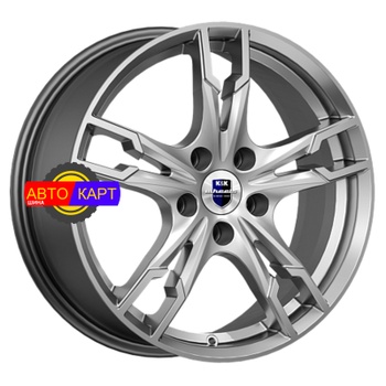 7x17/5x108 ET50 D63,35 Солар (КС875) Дарк платинум