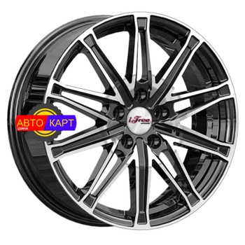 6,5x17/5x114,3 ET45 D67,1 Виар (КС1065) Блэк Джек