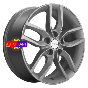 6,5x17/5x114,3 ET45 D67,1 KHW1708 (Mazda3/CX30) F-Silver