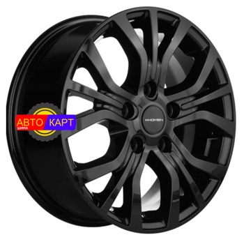 6,5x16/5x114,3 ET38 D60,1 KHW1608 (Alphard) Black