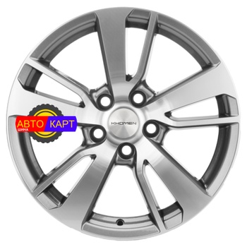 7x17/5x114,3 ET39 D60,1 KHW1704 (RAV4) Gray-FP