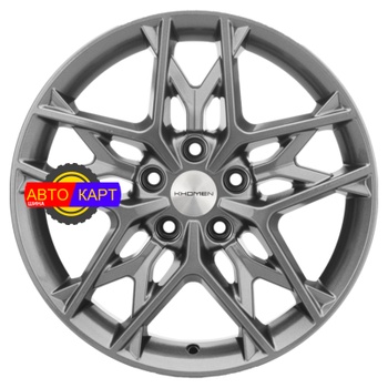 7x17/5x108 ET45 D60,1 KHW1709 (Chery Tiggo 3/Tiggo 3 Pro) Gray