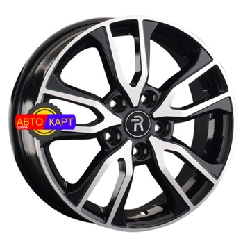 6x16/5x114,3 ET43 D67,1 HND225 BKF (конус, C570)