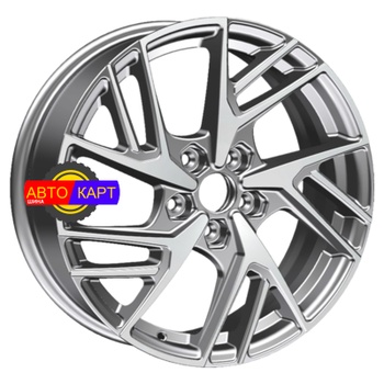 6,5x17/5x114,3 ET40 D67,1 KHW1722 (XCeed) F-Silver-FP