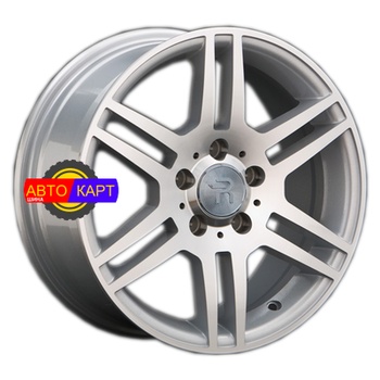 7x16/5x112 ET43 D66,6 MR66 Sil (конус, MB001)