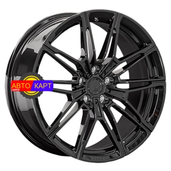 8x19/5x112 ET27 D66,6 LS FG45 BK (конус, C570)