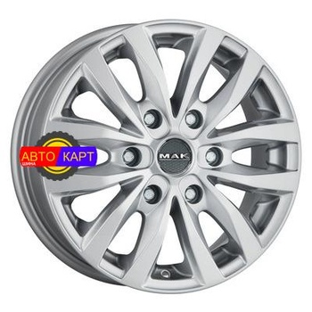 7x17/5x120 ET55 D65,1 Load 5 Silver