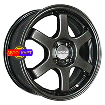 6x15/4x98 ET38 D58,6 Киото (КЛ249) Графит