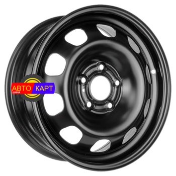 6,5x16/5x114,3 ET50 D66,1 16003 AM Black Renault Duster