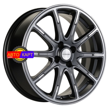 6,5x17/4x100 ET43 D60,1 KHW1707 (Lada Vesta Cross) Gray-FP