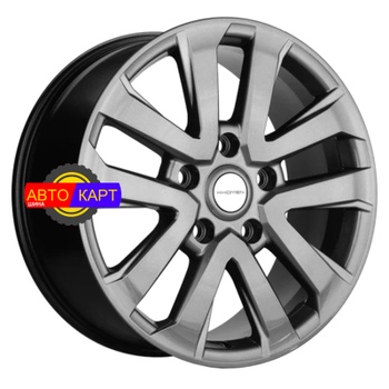 8,5x20/5x150 ET58 D110,1 KHW2003 (LX570/LC100/LC200) Gray