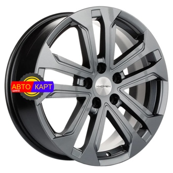 7x18/5x108 ET33 D60,1 KHW1803 (OMODA C5) Gray