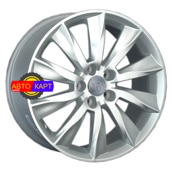 8x18/5x114,3 ET45 D60,1 LX91 Sil (конус, C570)