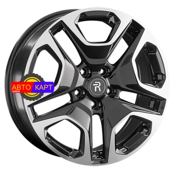 7,5x19/5x114,3 ET35 D60,1 CHG38 BKF (конус, C570)