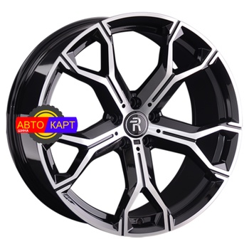 9,5x22/5x112 ET45 D66,6 MR163 BKF (конус, C570)