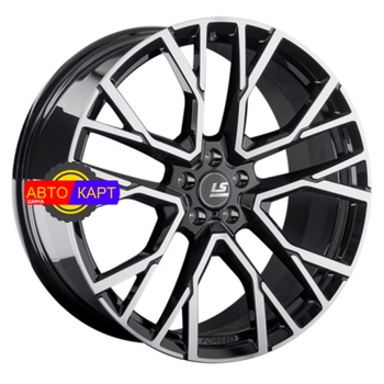 10,5x21/5x112 ET43 D66,6 LS FG07 BKF (конус, C570)