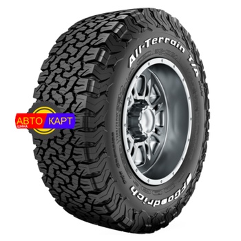 LT245/75R17 121/118S LRE All Terrain T/A KO2 TL RWL