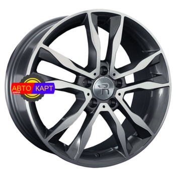 6,5x17/5x112 ET38 D66,6 MR144 BKF (конус, MB003)