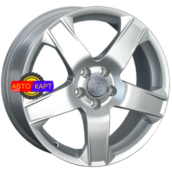 7x17/5x105 ET42 D56,6 GN35 Sil (конус, C570)